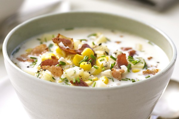 Corn Chowder Recipe With Bacon