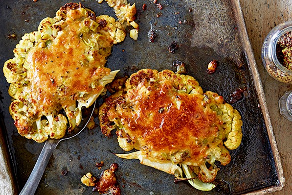 Rarebit Cauliflower Steaks Recipe