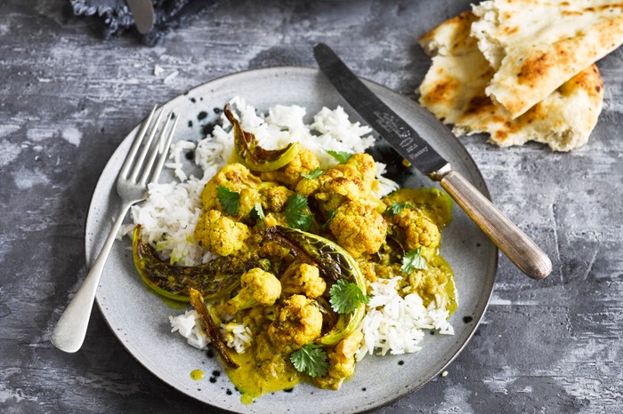 Cauliflower Korma Recipe