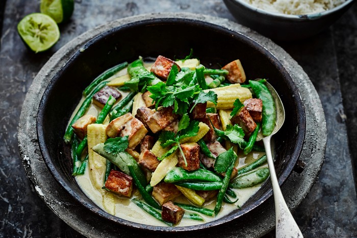 Vegan Thai Green Curry Recipe