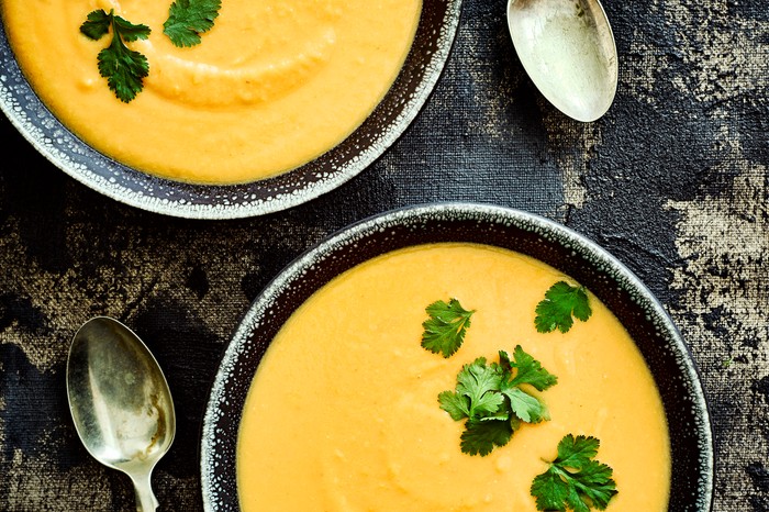 Sweet Potato Peanut Soup Recipe