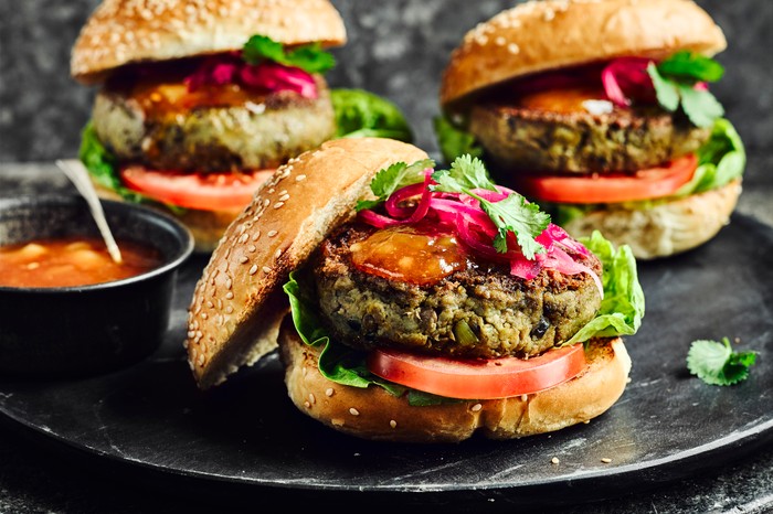 Vegan Lentil Burgers Recipe