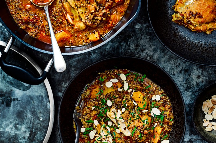 Chicken Tagine Recipe With Quinoa