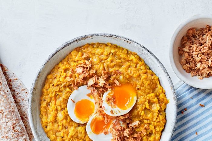 Butternut Squash Dahl Recipe with Coconut