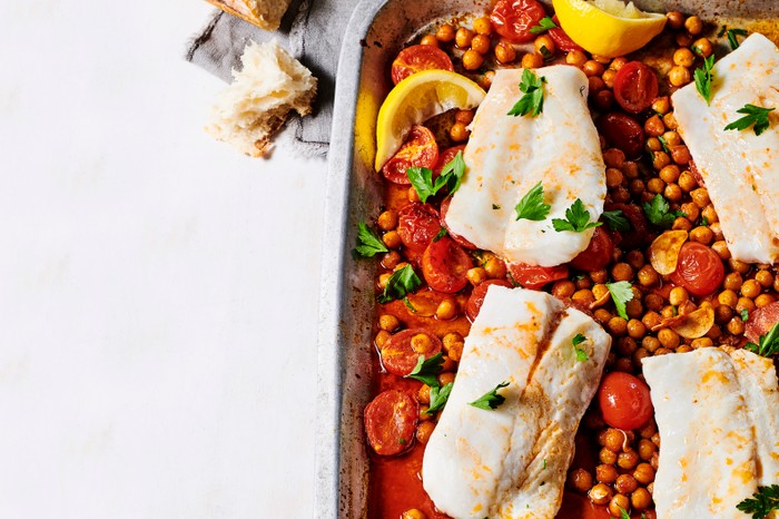 Cod and Chickpea One-Pot Recipe